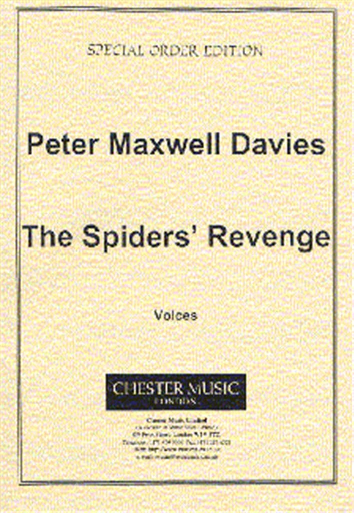 The Spiders' Revenge - Vocal